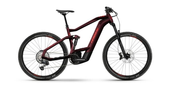 Haibike ALLTRAIL 8 29 tuscan/neon red 625Wh 85 Nm