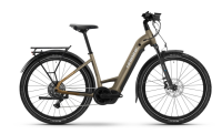 Haibike TREKKING 6.5 - Low toffee/sand/silver...